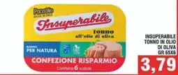 Bitar Insuperabile tonno all’olio di oliva offerta