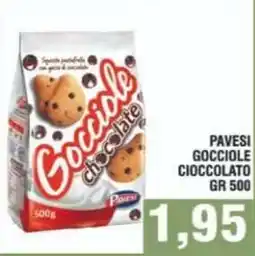 Bitar Gocci ole Cioccolato PAVESI offerta