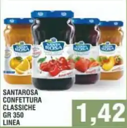 Bitar SANTAROSA CONFETTURA CLASSICHE offerta