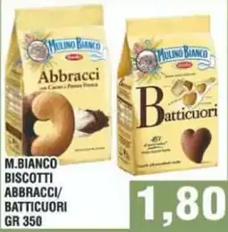 Bitar M.BIANCO BISCOTTI ABBRACCI/BATTICUORI offerta