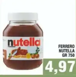 Bitar FERRERO NUTELLA offerta