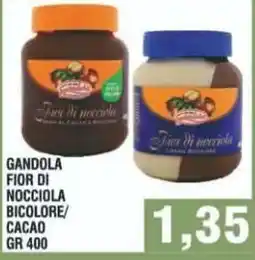Bitar Gandola Fior di Nocciola Bicolore offerta