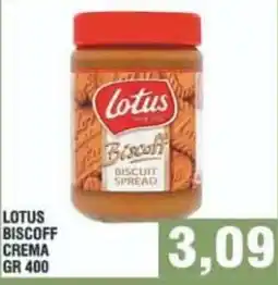 Bitar LOTUS BISCOFF CREMA offerta