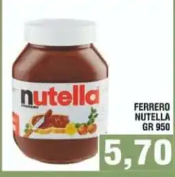 Bitar FERRERO NUTELLA offerta