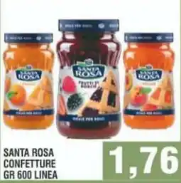Bitar SANTA ROSA CONFETTURE offerta