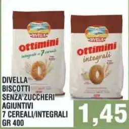 Bitar Divella ottimini integrali offerta