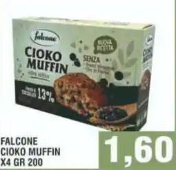 Bitar Falcone Cioko Muffin offerta