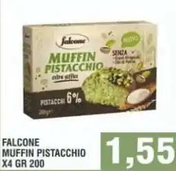 Bitar FALCONE MUFFIN PISTACCHIO offerta