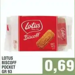 Bitar LOTUS BISCOFF POCKET offerta