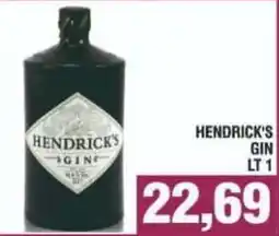 Bitar HENDRICK'S GIN offerta
