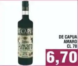Bitar DE CAPUA Amaro offerta