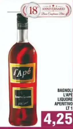 Bitar Bagnoli L'Apé Liquore Aperitivo offerta