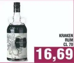 Bitar KRAKEN RUM offerta