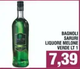 Bitar Bagnoli Saruri Liquore Verde offerta