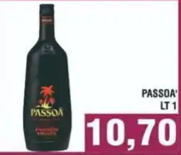 Bitar PASSOA' PASSION FRUITS offerta