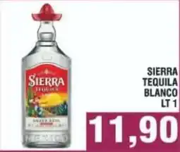 Bitar Sierra Tequila Blanco offerta