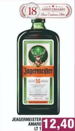 Bitar Jeagermeister Amaro offerta