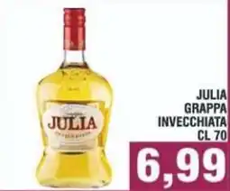 Bitar JULIA GRAPPA INVECCIATA offerta