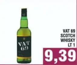 Bitar VAT 69 SCOTCH WHISKY offerta