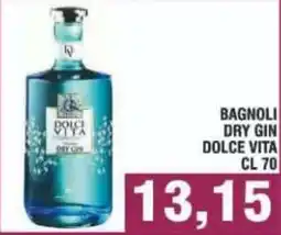 Bitar DOLCE VITA DRY GIN offerta