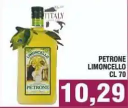 Bitar PETTRONE LIMONCELLO offerta