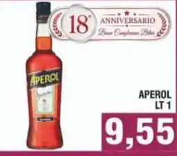 Bitar APEROL offerta