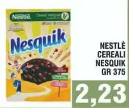 Bitar Nestlè Cereali Nesquik offerta