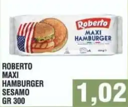 Bitar Roberto Maxi Hamburger Sesamo offerta