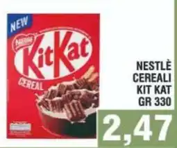 Bitar Nestlè Cereali Kit Kat offerta