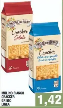 Bitar MULINO BIANCO CRACKER Salati offerta