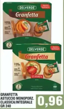 Bitar Granfetta DELVERDE offerta