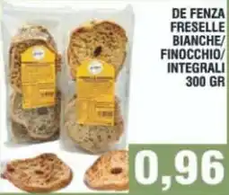 Bitar DE FENZA FRESELE BIANCHE/ FINOCCHIO/ INTEGRALI offerta