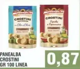 Bitar PANEALBA CROSTINI offerta