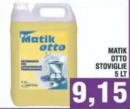 Bitar Matik otto detergente stoviglie offerta