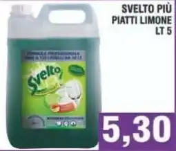 Bitar Svelto Più Piatti Limone offerta