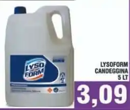 Bitar LYSOFORM CANDEGGINA offerta