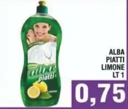 Bitar ALBA PIATTI LIMONE offerta