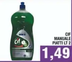 Bitar Cif Manuale Piatti offerta
