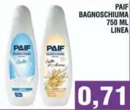 Bitar PAIF BAGNOSCHIUMA offerta