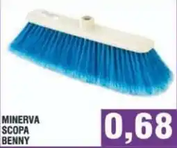Bitar MINERVA SCOPA BENNY offerta