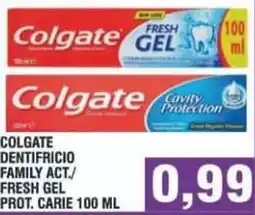 Bitar Colgate Dentifricio Family Act./ Fresh Gel offerta