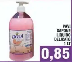 Bitar PAVI SAPONE LIQUIDO DELICATO offerta
