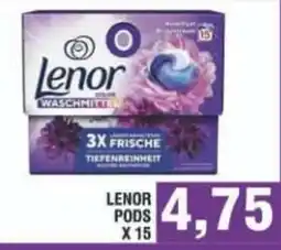 Bitar Lenor Waschmittel offerta
