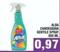 Bitar Alba Candeeggina Gentile Spray offerta