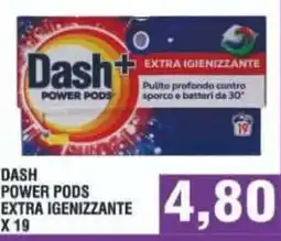 Bitar Dash Power Pods Extra Igienezzante offerta