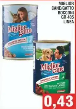 Bitar Miglior cane/gatto bocconcini offerta