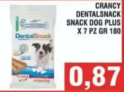 Bitar DentalSnack CRANCY offerta