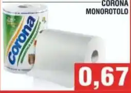 Bitar Corona Monorotolo offerta