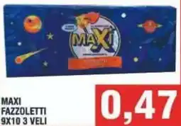 Bitar MAXI FAZZOLETTI offerta