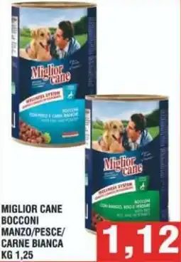 Bitar Miglior cane Bocconi Manzo/Pesce/Carne Bianca offerta